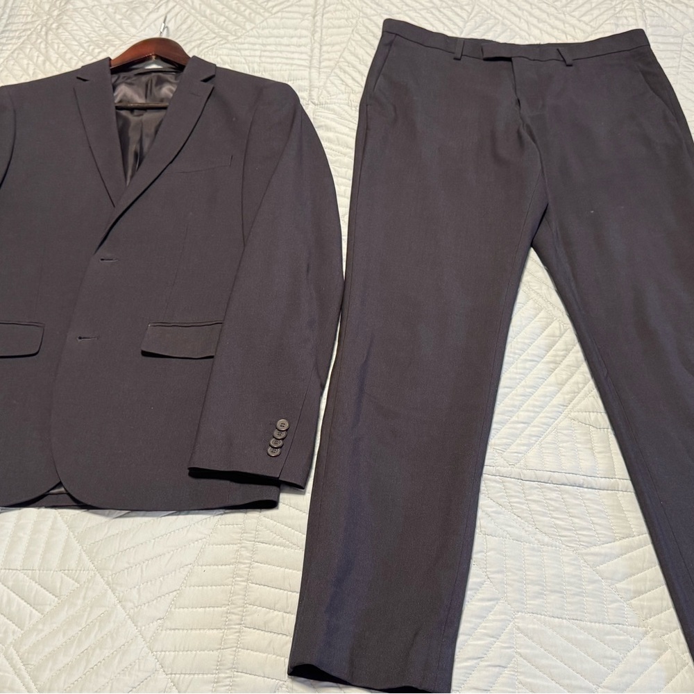 H&M dark blue Men's Suit